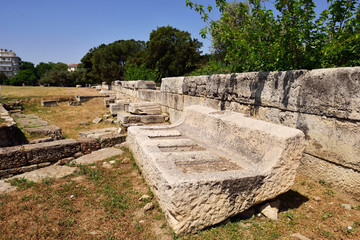 Fototapeta premium ゼウス神殿