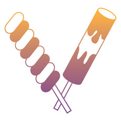 candies lollipops design