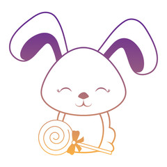 cute rabbit design
