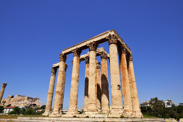 Obraz premium ゼウス神殿