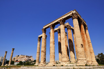 Obraz premium ゼウス神殿