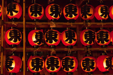 久喜提燈祭り「天王様」　埼玉県久喜市の夏祭り