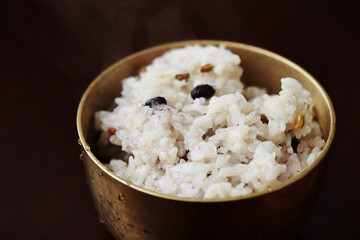 Multi grain rice
