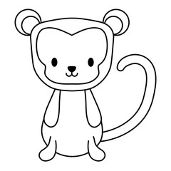 Fototapeta premium cute animals design
