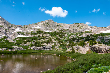 McCullough Gulch Hike Breckenridge Colorado