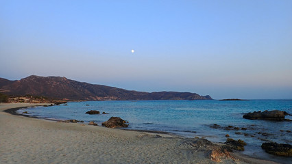 Crete Elafonissi beach