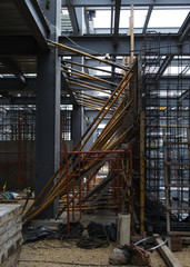 Construction site - wall