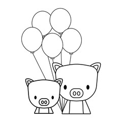 cute animals design