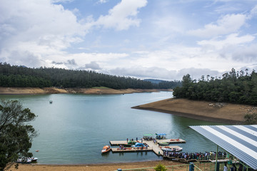 Fototapeta premium Lake