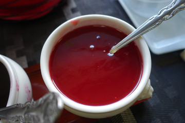 japanese food in tokyo. Japan.