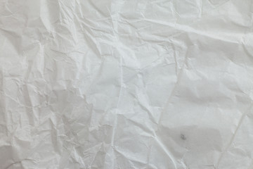 Crumpled paper background.