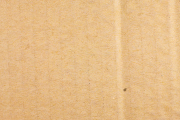 Recycled cardboard background.