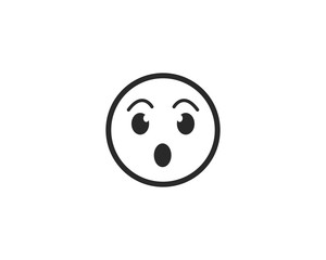 Fototapeta premium Emoticon template