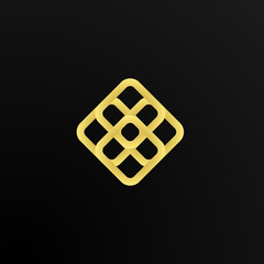 geometric logo icon concept vector design