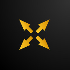 e commerce logo or icon concept