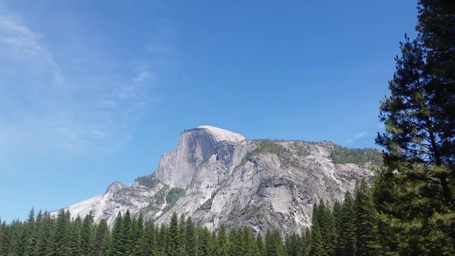 Yosemite half dome