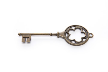 vintage key closeup