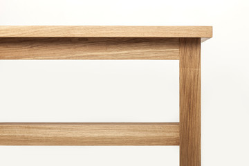 oak solid wood table  