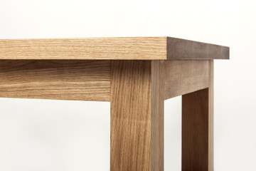 oak solid wood table  