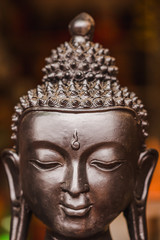 Ceramic Buddha Sculpture in Kathmandu Nepal
