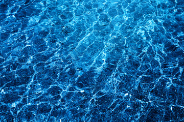 Photo background of bright bubbling water