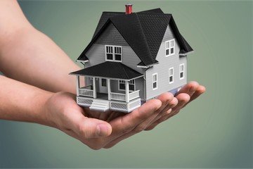 Close-up dollar banknotes in human hand on