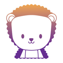 cute porcupine icon over white background, vector illustration