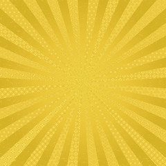 金色　放射状　金銀ちりばめた和風背景