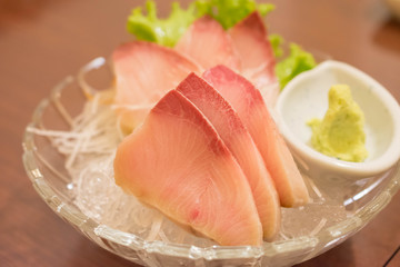 魚・鮮魚・シーフード・日本食・刺身・はまち