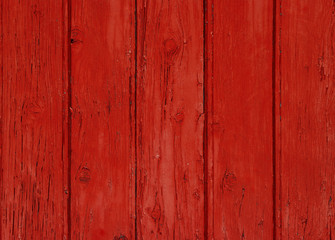 Red vintage painted wooden panel background