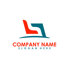 Letter S furniture logo design