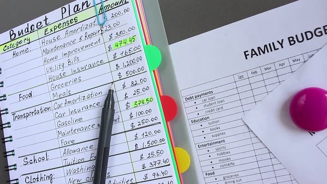 The Notebook and Pen: This is the oldest method for budgeting. A budget gives people a sense of control over their money