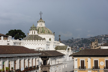 Centre historique de Quito, &Eacute;quateur