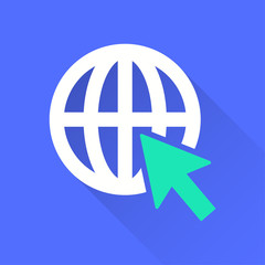 Browser vector icon.