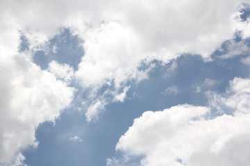 Obraz premium Sky and sunshine.