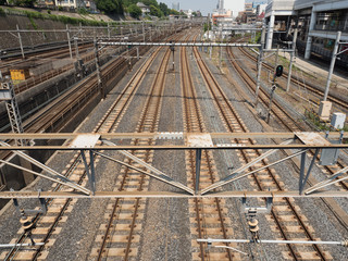 鉄道の線路