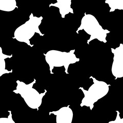 pigs seamless pattern
