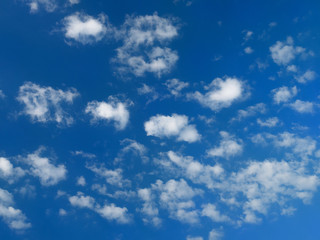 東京の夏空