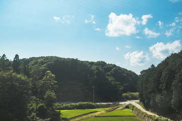 日本の田舎風景