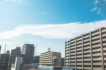 Fototapeta premium 地方都市