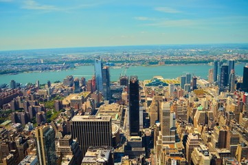 Fototapeta premium New York Sky Line