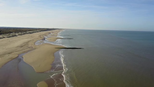 Beach of Den Helder