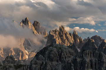 Fototapeta Włochy, Dolomity obraz