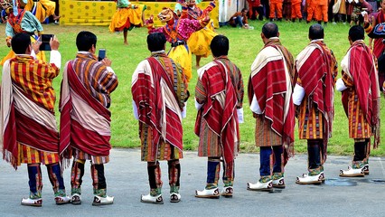 Bhutanese traditional attire
