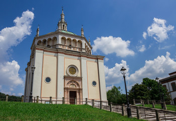 Church of Crespi d'Adda