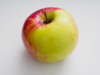 Red appetizing apple