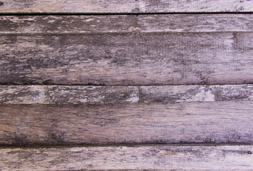 Horizontal background with old wooden boards, wooden texture