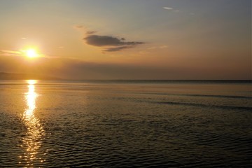 утро на море