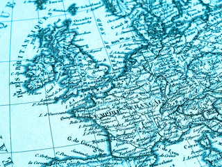 古地図　ヨーロッパ