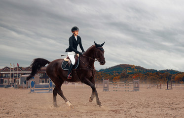 Equestrian sport